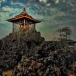 beautiful sunyaragi cave