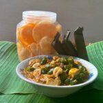 Celem Sabrang with Crackers and Lontong