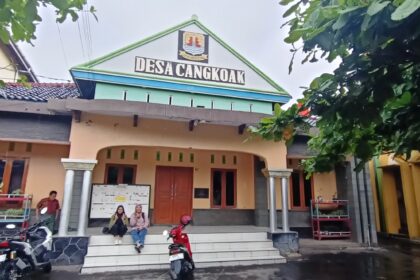 Cangkoak village hall